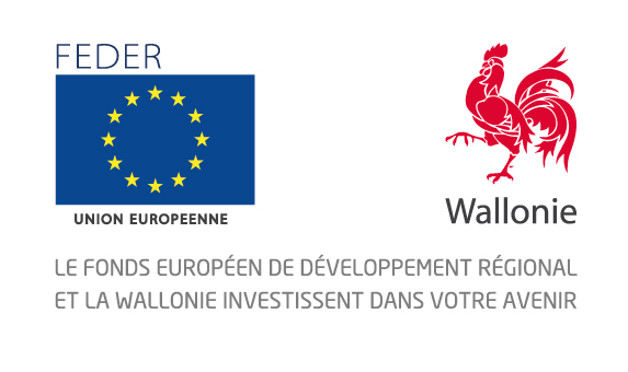 LE FONDS EUROPEEN DE DEVELOPPEMENT REGIONAL ET LA WALLONIE INVESTISSENT DANS VOTRE AVENIR